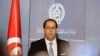 Le premier ministre tunisien a annoncé sa candidature à la présidentielle