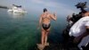 Australiana abandona nado Cuba-EE.UU.