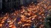 바르셀로나서 카탈루냐 독립 반대 대규모 시위