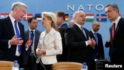 5일 벨기에 브뤼셀에서는 북대서양조약기구(NATO) 국방장관 회의가 열렸다.