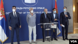 Konferencija za novinare Socijalno ekonomskog saveta Vlade Srbije, 14. septembra 2020. godine 