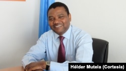 Hélder Muteia visita São Tomé e Príncipe