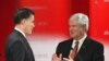 Etazini-Eleksyon: Konfwontasyon Vèbal ant Kandida Repibliken Newt Gingrich ak Mitt Romney