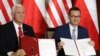 EE.UU. y Polonia firman pacto de cooperación para tecnología 5G