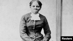 Anti-slavery crusader Harriet Tubman is seen in a picture from the Library of Congress taken by photographer H.B. Lindsley between 1860 and 1870.