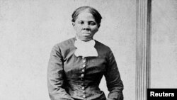 Anti-slavery crusader Harriet Tubman is seen in a picture from the Library of Congress taken by photographer H.B. Lindsley between 1860 and 1870.