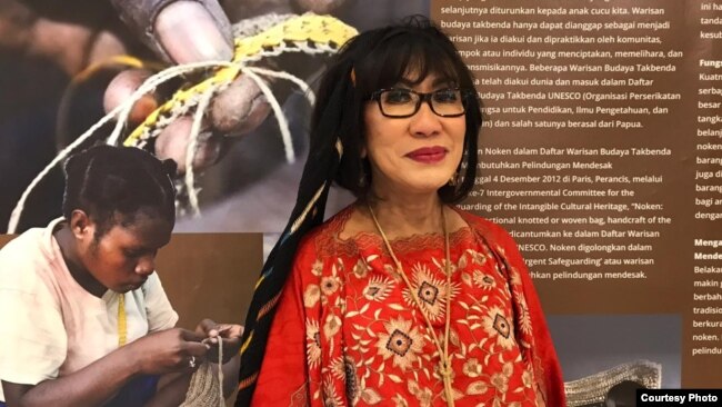 Prof. Herawati Soepolo PhD., periset di Lembaga Biologi Molekuler Eijkman yang melakukan penelitian tentang asal usul orang Indonesia. (dok. pribadi)