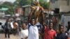 Des militants de l'opposition manifestent contre le président Joseph Kabila, à Kinshasa, en RDC, le 19 décembre 2016.