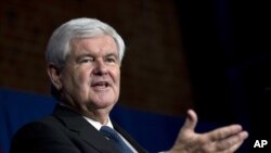 FILE - Newt Gingrich. In 1994, Gingrich was part of the so-called Republican Revolution that gave the party control of the House of Representatives for the first time in four decades.