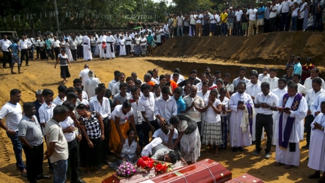 Fallout from Easter Church Bombings in Sri Lanka - April 26, 2019
