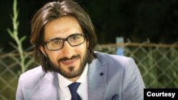 عرفان رشیدی، فعال محیط زیست اهل پاوه