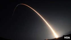 Un cohete Minotauro 4 pone en órbita otro satélite del Pentágono en septiembre de 2010.