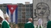 پاپ در میدان انقلاب هاوانا سخنرانی کرد