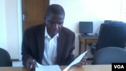 UMnu. Japhet Moyo wenhlanganiso yezisebenzi eyeZCTU.