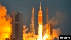 Orion Passes First Test With Flying Colors