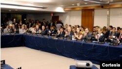 El consejo permanente del organismo hemisférico remitirá estas iniciativas a la Asamblea General.[Foto: OEA]