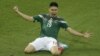 멕시코, 카메룬 누르고 월드컵 첫 승