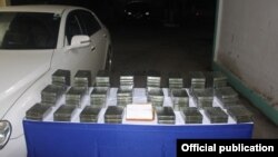 ရှမ်းပြည်အရှေ့ပိုင်းမှာ မူးယစ်ဆေးဝါးအမြောက်အများ ဖမ်းဆီးရမိ ( မူးယစ်တပ်ဖွဲစု (၃၀) တာချီလိတ်) 