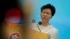 La líder de Hong Kong se disculpa tras protestas masivas
