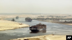 이집트 수에즈 운하 (자료사진)
