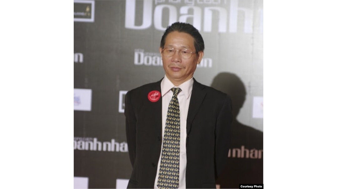 Blogger Huỳnh Ngọc Chênh.