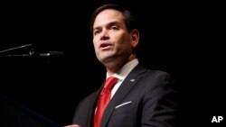 El senador republicano por Florida, Marco Rubio, emitió un mensaje solidario al pueblo de Venezuela a través de un video divulgado en las redes sociales el lunes, 31 de julio de 2017.