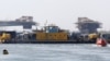 Un camion tombe d'un ferry dans le Nil, deux morts et huit disparus