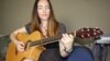 Singer-songwriter Josie Field is soon to become yet another top musician to leave South Africa. (D Taylor/VOA)