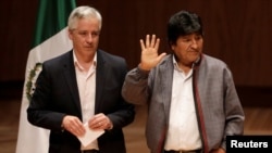 El expresidente Evo Morales reiteró sus ganas de volver a Bolivia, pero dijo que al irse, salvó al país de una guerra civil.