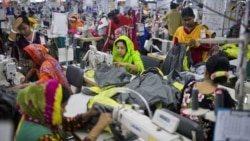 ဘင်္ဂလားဒေ့ရှ်မှာ အထည်ချုပ်စက်ရုံအလုပ်သမားတွေအတွက် ကိုဗစ်စစ်ဆေးရေးဌာနဖွင့်