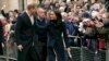 Prince Harry, Meghan Markle Greet Fans in English City