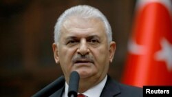 PM Turki Binali Yildirim mengecam rencana Kurdi Irak untuk menyelenggarakan referendum kemerdekaan (foto: dok).