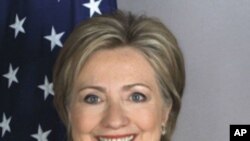 Secretary of State Hillary Rodham Clinton