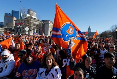 Estimated 1 Million Cheer Broncos' Super Bowl Victory