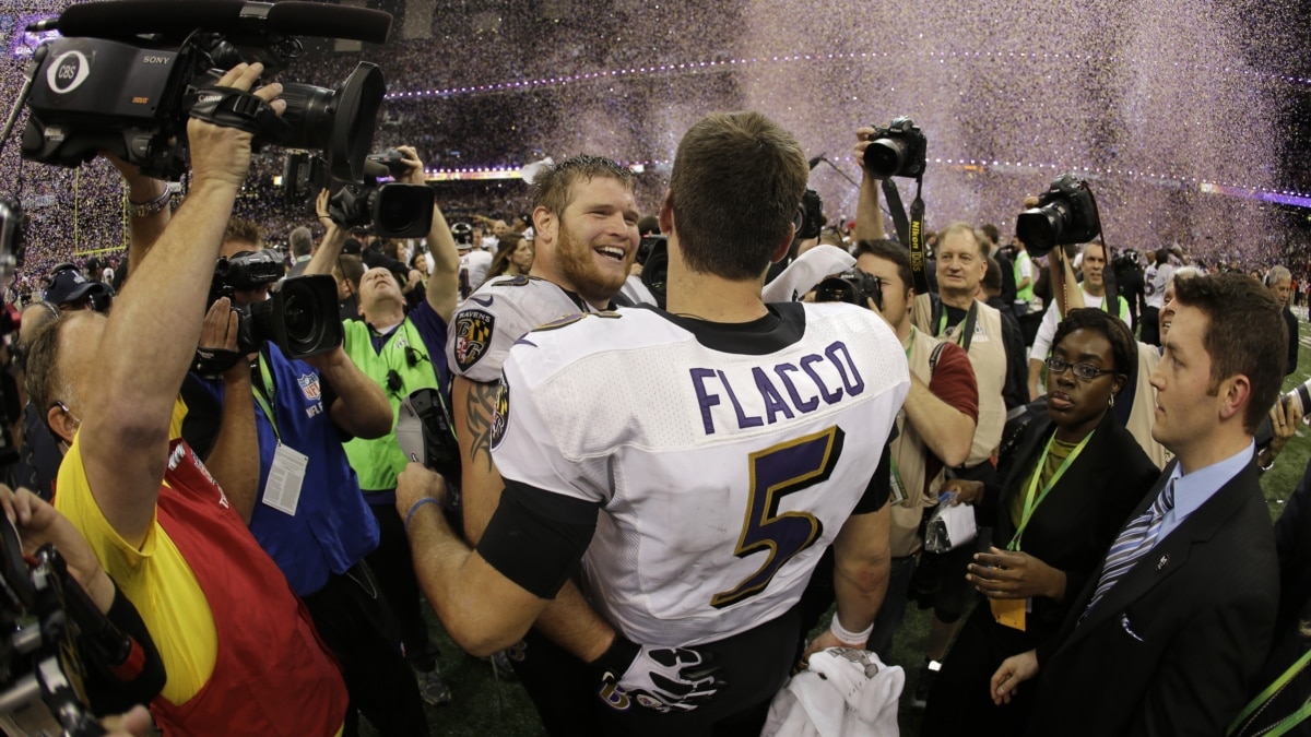 Super Bowl 2013: Ravens Stars Take to Twitter to Celebrate