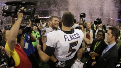 Super Bowl Champions: Ravens defeat 49ers 34-31