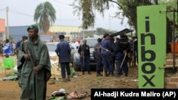 지난해 12월 콩고민주공화국 북키부 주에서 발생한 자살폭탄 테러 현장. (자료사진)