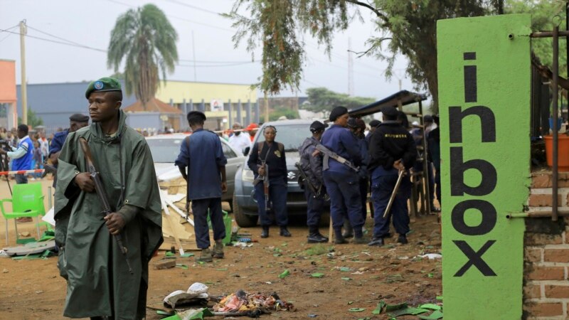 Attentat à la bombe dans une église en RDC: 10 morts, 39 blessés