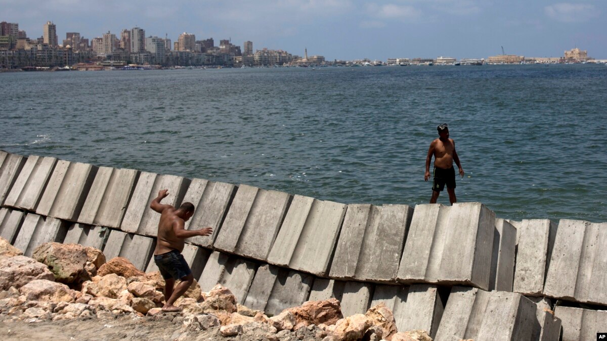 Rising Sea Levels Threaten Egypt’s Alexandria - Voice of America