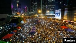 Hiljade demonstranata sinoć su ipunile ulice Hong Konga