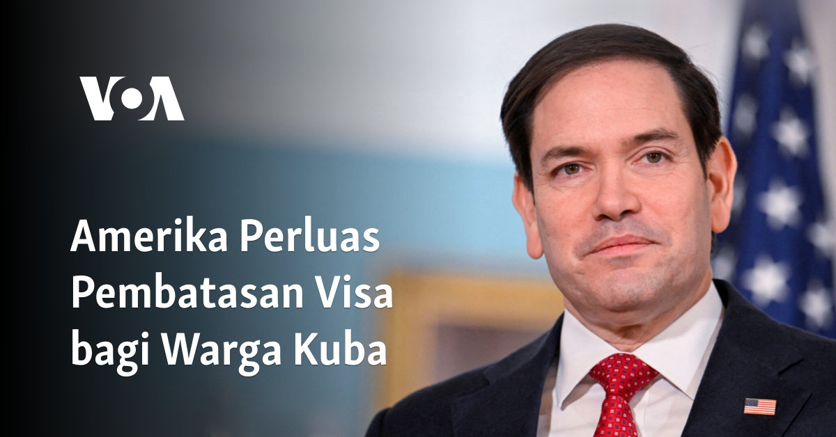 Amerika Perluas Pembatasan Visa bagi Warga Kuba