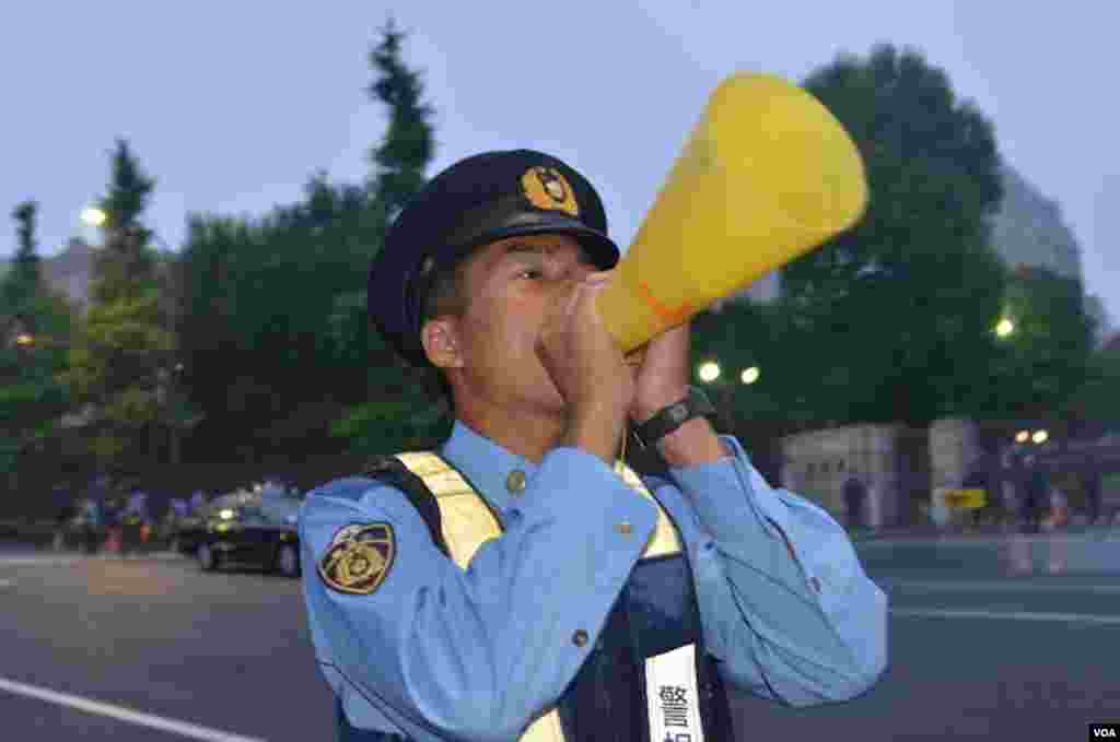 Японський офіцер поліції.