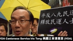 泛民立法會飯盒會召集人梁家傑表示，在深圳與北京官員會面後，泛民毫無懸念，將會否決8-31框架下的港府政改方案