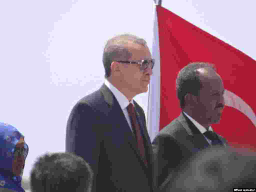 Madaxweyne Erdogan iyo Madaxweyne Xasan