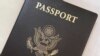 Un passeport américain, le 25 mai 2021.