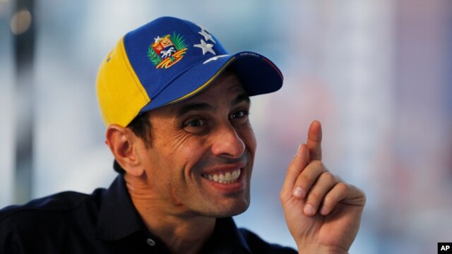 Capriles dijo que los 56 saqueos que se han generado en Venezuela son una “la bomba sobre la que está sentada el país