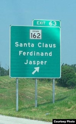 Yes, there is a Santa Claus...in Indiana. (p.m. graham, Flickr Creative Commons)