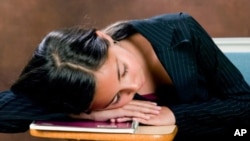 Most American teenagers are missing up to 1½ hours of sleep every school night.