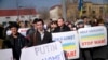 Manifestações terminam em confrontos na Crimeia