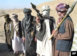 Des insurgés taliban en Afghanistan